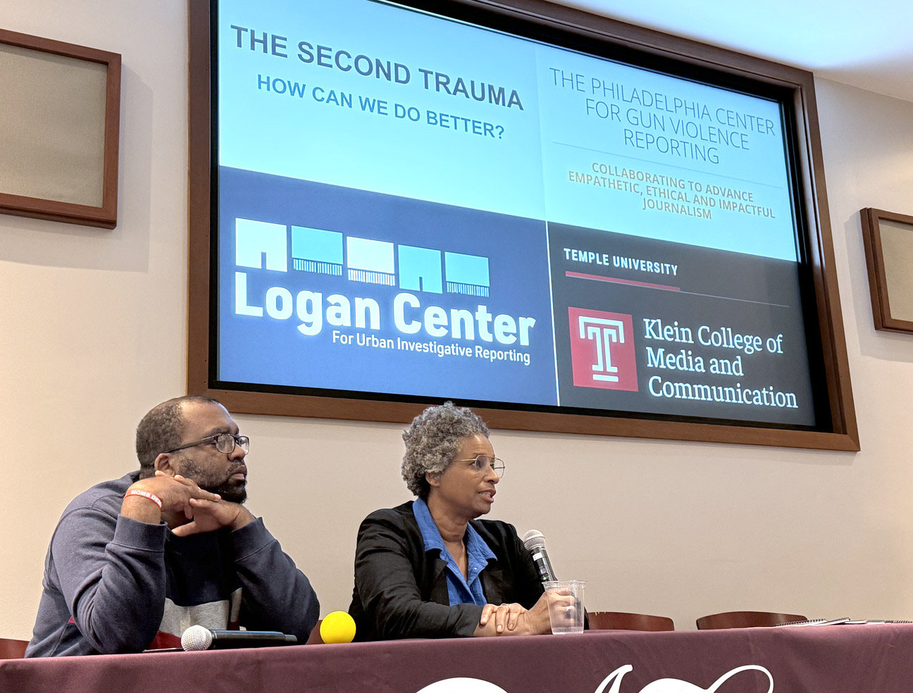 University of Scranton hosts The Second Trauma